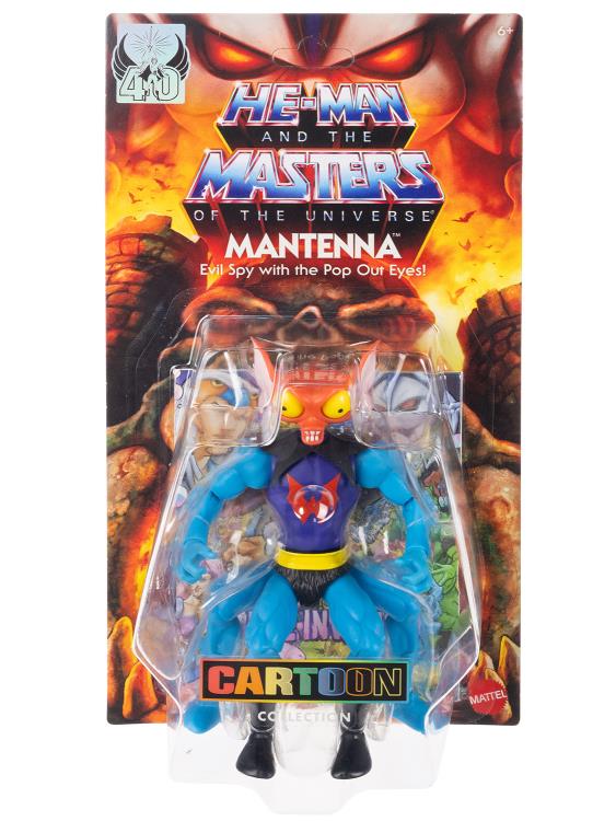 Masters of the Universe: Origins Mantenna (Cartoon Collection) Action Figure Gallery Image 8