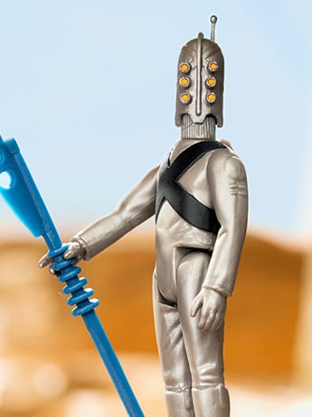 The Worst ReAction X-1 (Scum Squad) Figure