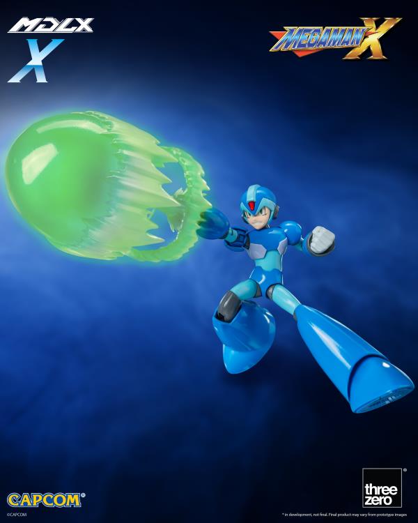Mega Man X MDLX Articulated Figure Series Mega Man X Gallery Image 16