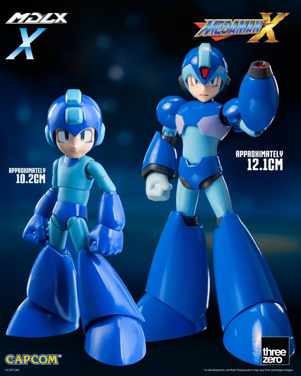 Mega Man X MDLX Articulated Figure Series Mega Man X Gallery Image 17