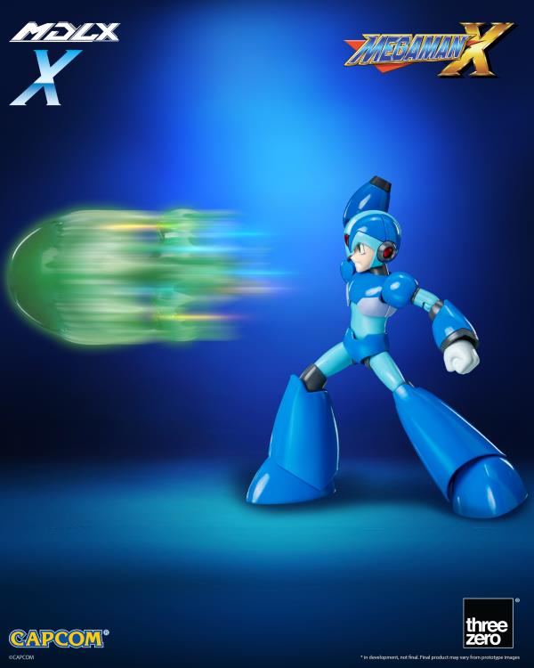 Mega Man X MDLX Articulated Figure Series Mega Man X Gallery Image 15