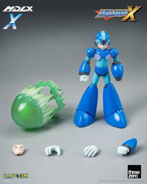 Mega Man X MDLX Articulated Figure Series Mega Man X Gallery Image 20