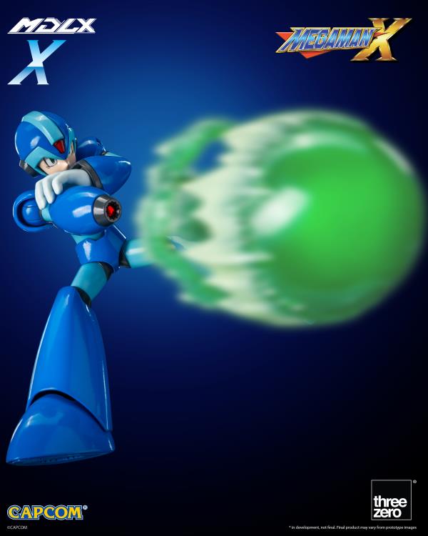 Mega Man X MDLX Articulated Figure Series Mega Man X Gallery Image 9