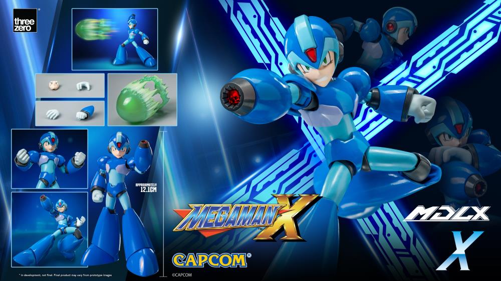 Mega Man X MDLX Articulated Figure Series Mega Man X Gallery Image 19