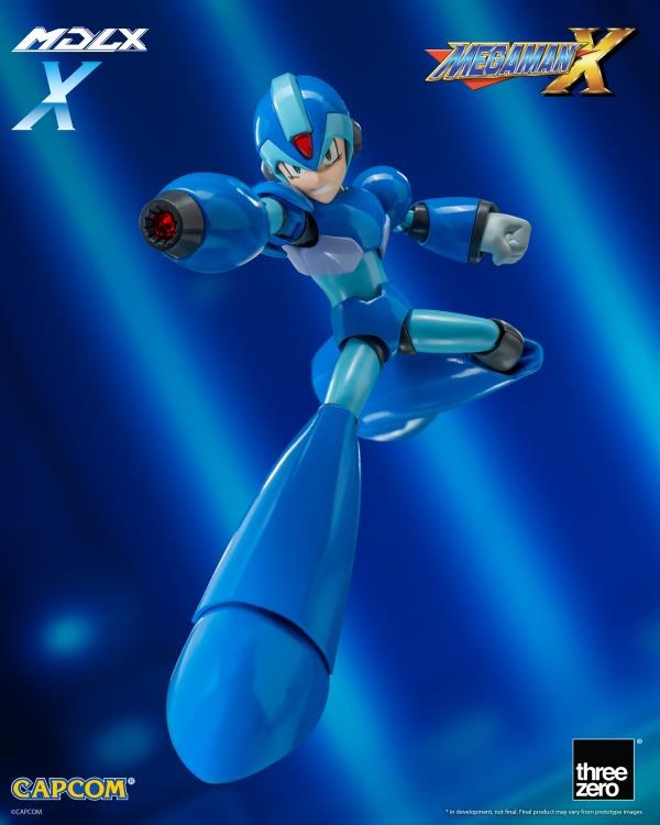 Mega Man X MDLX Articulated Figure Series Mega Man X