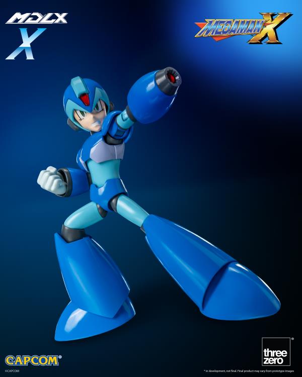 Mega Man X MDLX Articulated Figure Series Mega Man X Gallery Image 4