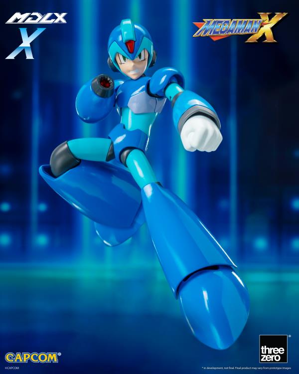 Mega Man X MDLX Articulated Figure Series Mega Man X Gallery Image 12