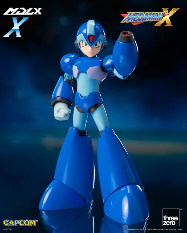 Mega Man X MDLX Articulated Figure Series Mega Man X Gallery Image 3