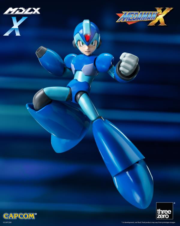 Mega Man X MDLX Articulated Figure Series Mega Man X Gallery Image 6