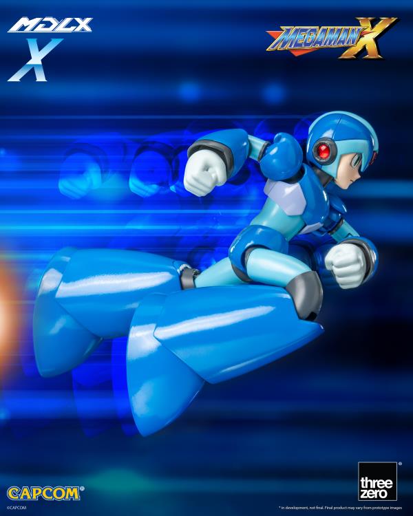 Mega Man X MDLX Articulated Figure Series Mega Man X Gallery Image 7