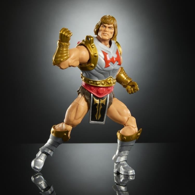 Masters of the Universe Masterverse New Eternia Flying Fists He-Man Action Figure Gallery Image 6