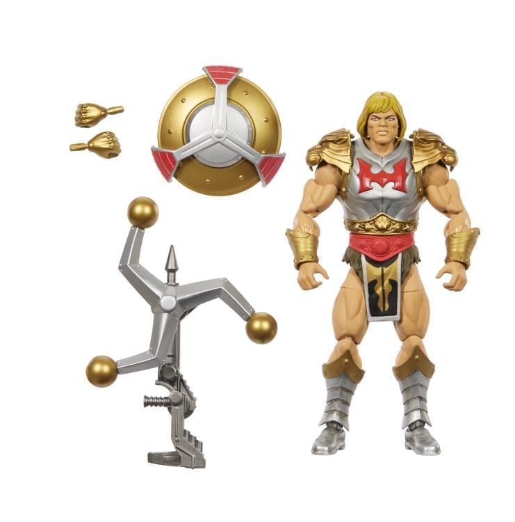 Masters of the Universe Masterverse New Eternia Flying Fists He-Man Action Figure Gallery Image 7