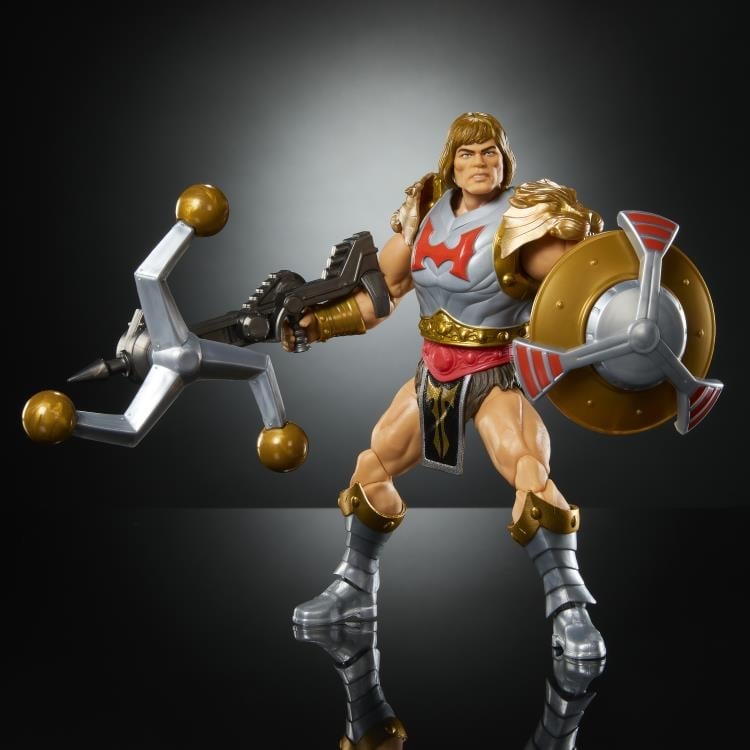 Masters of the Universe Masterverse New Eternia Flying Fists He-Man Action Figure Gallery Image 3