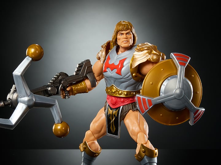 Masters of the Universe Masterverse New Eternia Flying Fists He-Man Action Figure Gallery Image 1