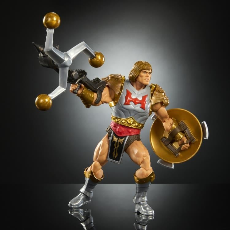 Masters of the Universe Masterverse New Eternia Flying Fists He-Man Action Figure Gallery Image 4