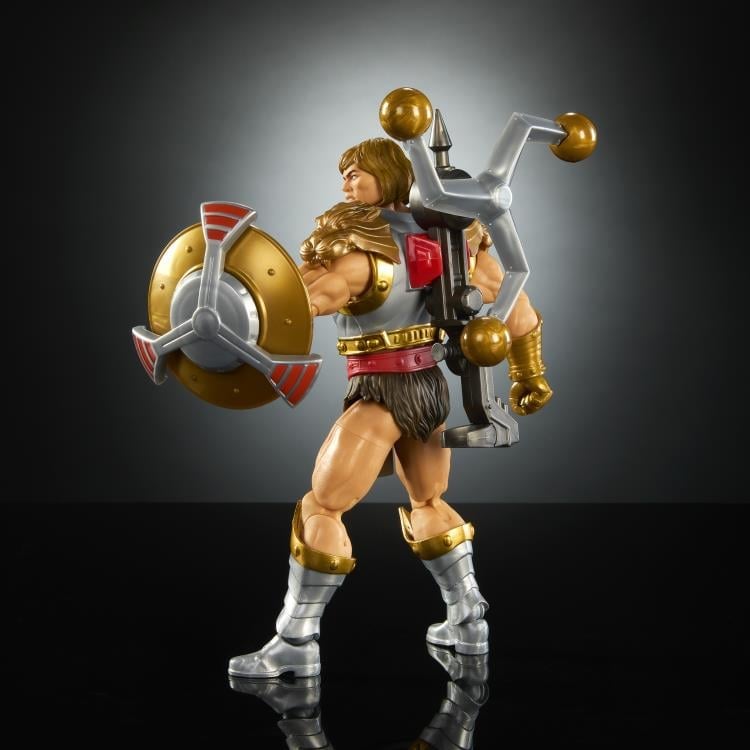 Masters of the Universe Masterverse New Eternia Flying Fists He-Man Action Figure Gallery Image 5
