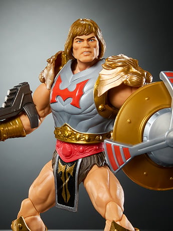 Masters of the Universe Masterverse New Eternia Flying Fists He-Man Action Figure Gallery Image 2