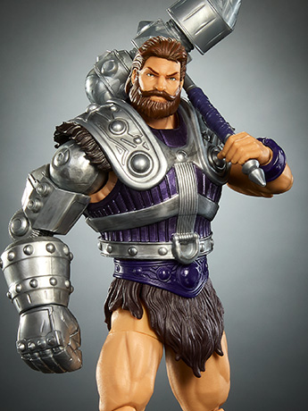 Masters of the Universe Masterverse New Eternia Fisto Action Figure Gallery Image 2