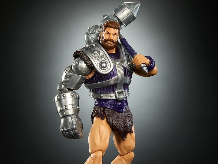 Masters of the Universe Masterverse New Eternia Fisto Action Figure Gallery Image 1