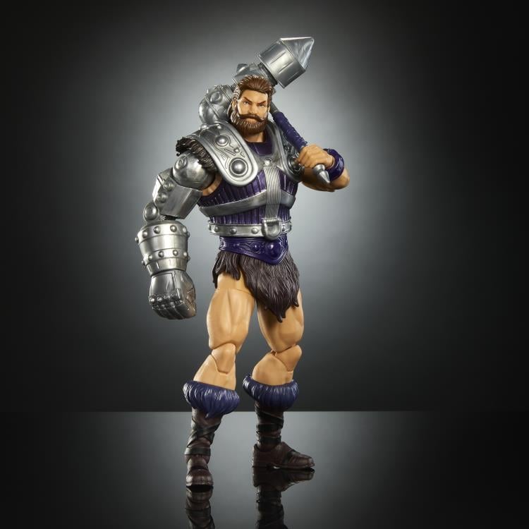 Masters of the Universe Masterverse New Eternia Fisto Action Figure Gallery Image 5