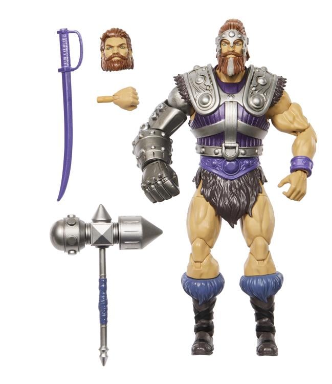 Masters of the Universe Masterverse New Eternia Fisto Action Figure Gallery Image 7