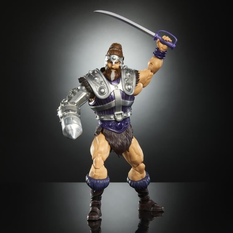 Masters of the Universe Masterverse New Eternia Fisto Action Figure Gallery Image 4
