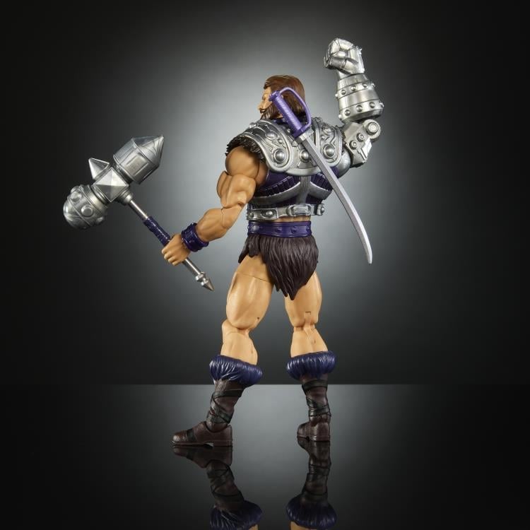 Masters of the Universe Masterverse New Eternia Fisto Action Figure Gallery Image 6