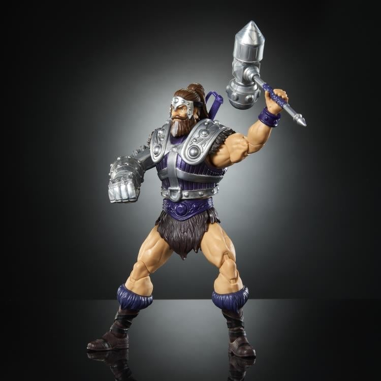 Masters of the Universe Masterverse New Eternia Fisto Action Figure Gallery Image 3