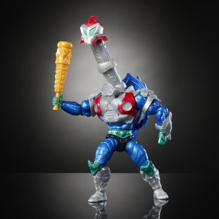 Masters of the Universe: Origins Turtles of Grayskull Mekaneck Action Figure Gallery Image 3
