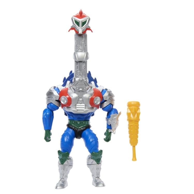 Masters of the Universe: Origins Turtles of Grayskull Mekaneck Action Figure Gallery Image 8
