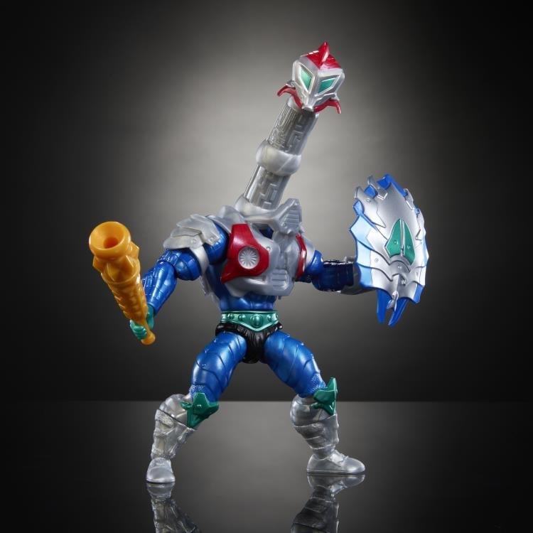 Masters of the Universe: Origins Turtles of Grayskull Mekaneck Action Figure Gallery Image 6