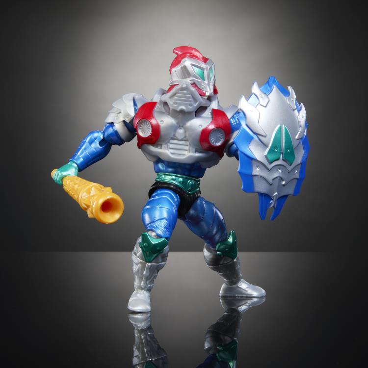Masters of the Universe: Origins Turtles of Grayskull Mekaneck Action Figure Gallery Image 4