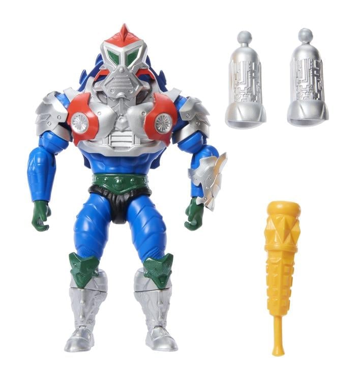 Masters of the Universe: Origins Turtles of Grayskull Mekaneck Action Figure Gallery Image 7