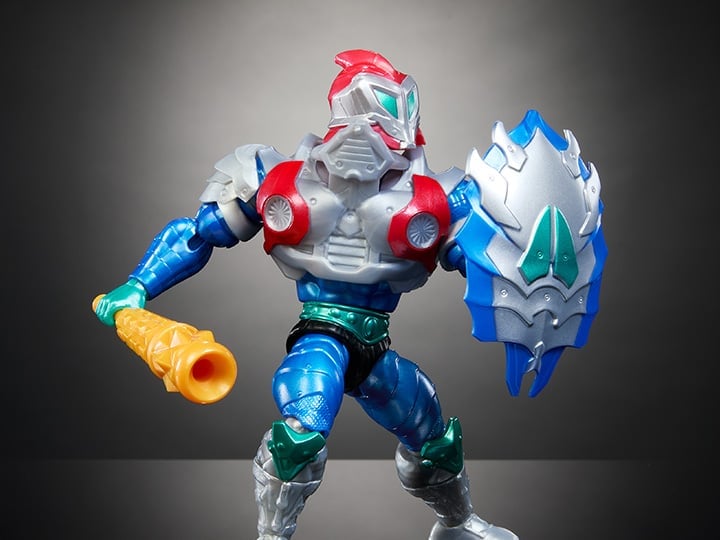 Masters of the Universe: Origins Turtles of Grayskull Mekaneck Action Figure Gallery Image 1