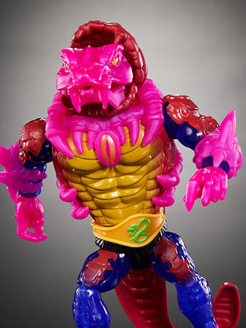 Masters of the Universe: Origins Turtles of Grayskull Rattlor Gallery Image 2