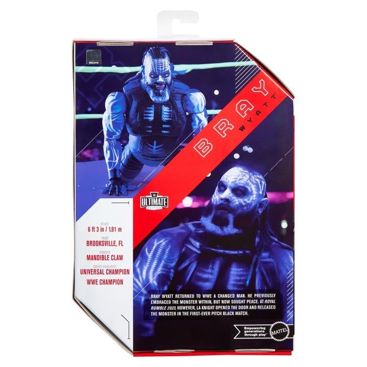 【セール中】 【専用ケース付き】WWE Ultimate Bray Wyatt WWE Ultimate Edition 24 Bray Wyatt