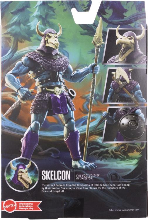 Masters of the Universe Masterverse New Eternia Skelcon Exclusive Action Figure Gallery Image 9