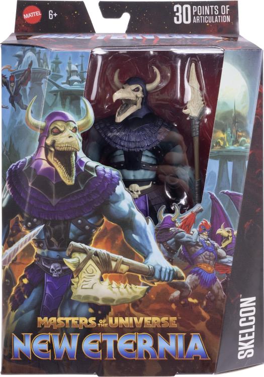 Masters of the Universe Masterverse New Eternia Skelcon Exclusive Action Figure Gallery Image 8