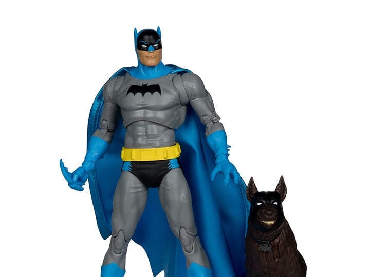 DC Comics DC Multiverse Batman & Ace the Bat-Hound (Silver Age) Gallery Image 1