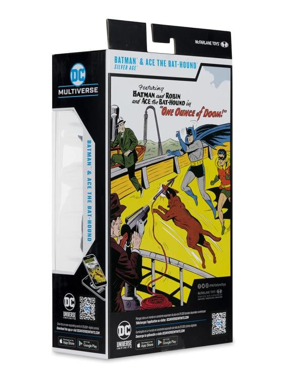 DC Comics DC Multiverse Batman & Ace the Bat-Hound (Silver Age) Gallery Image 11