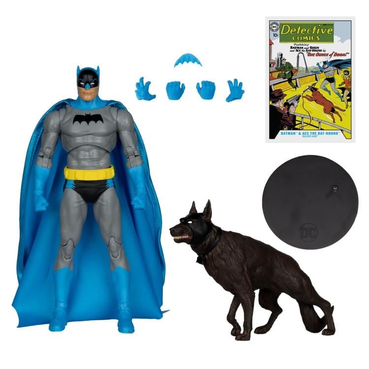 DC Comics DC Multiverse Batman & Ace the Bat-Hound (Silver Age) Gallery Image 7