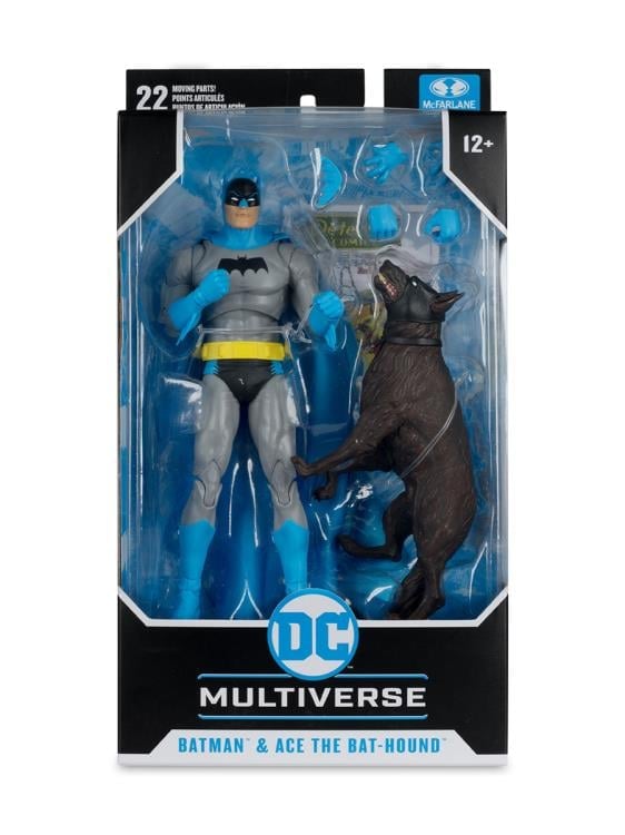 DC Comics DC Multiverse Batman & Ace the Bat-Hound (Silver Age) Gallery Image 9