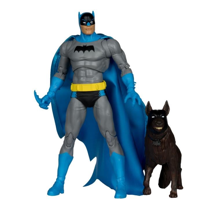 DC Comics DC Multiverse Batman & Ace the Bat-Hound (Silver Age) Gallery Image 3