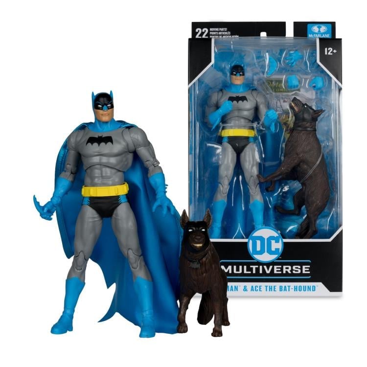 DC Comics DC Multiverse Batman & Ace the Bat-Hound (Silver Age) Gallery Image 8