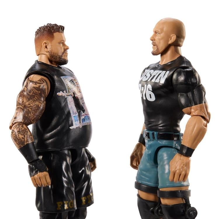 WWE Main Event Showdown Series 20 "Stone Cold" Steve Austin & Kevin Owens Two-Pack Gallery Image 5