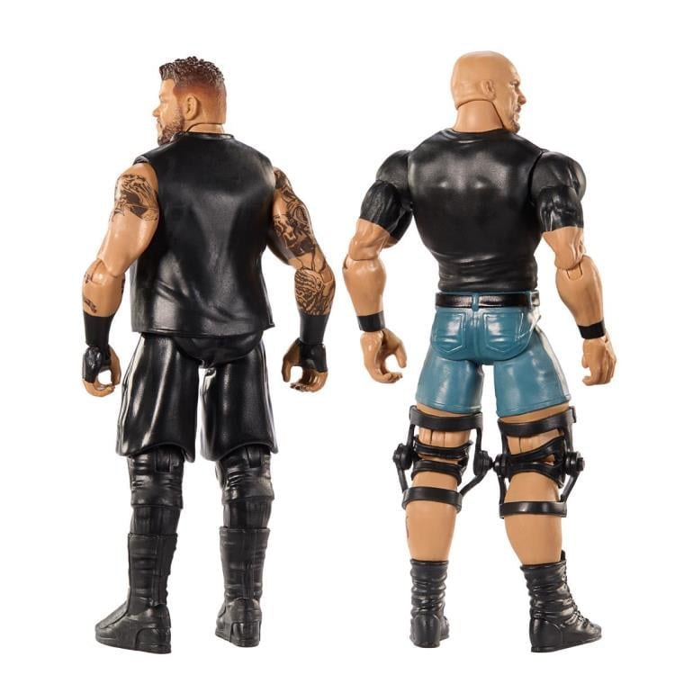 WWE Main Event Showdown Series 20 "Stone Cold" Steve Austin & Kevin Owens Two-Pack Gallery Image 4
