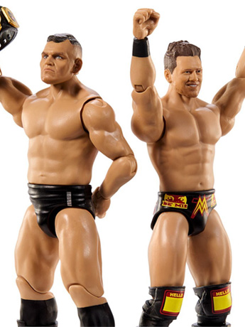 WWE Main Event Showdown Series 20 Gunther & The Miz Two-Pack