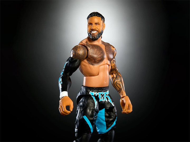 WWE Elite Collection Series 114 Jey Uso Gallery Image 1