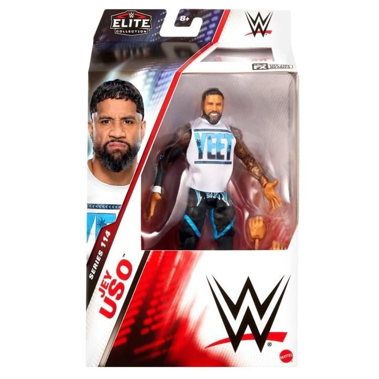 WWE Elite Collection Series 114 Jey Uso Gallery Image 8