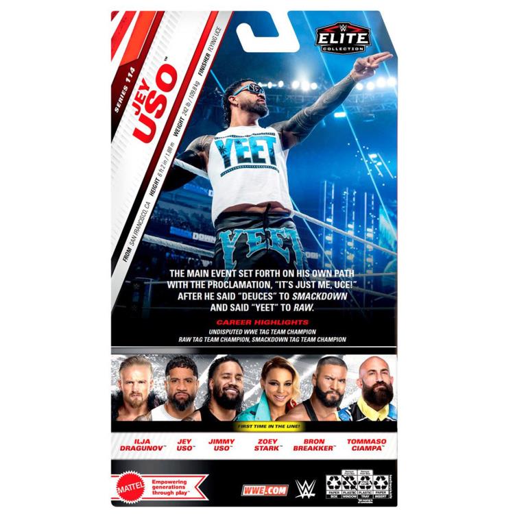 WWE Elite Collection Series 114 Jey Uso Gallery Image 9